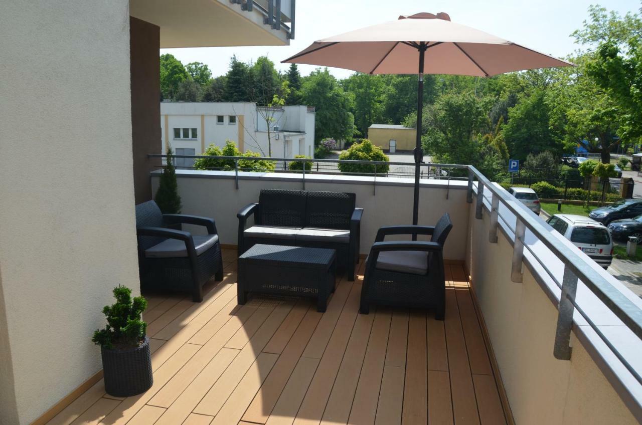 Apartament Bocianie Gniazdo Колобжег Экстерьер фото